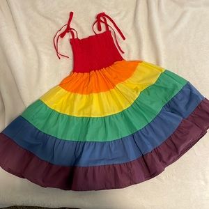 Rainbow sundress